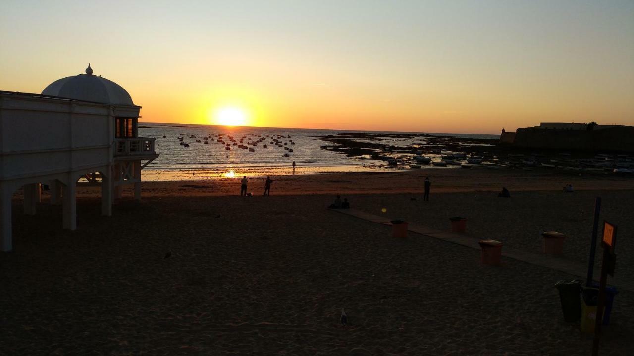 La Caleta De Cadiz Wifi Διαμέρισμα Εξωτερικό φωτογραφία