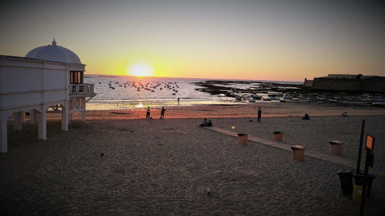 La Caleta De Cadiz Wifi Διαμέρισμα Εξωτερικό φωτογραφία