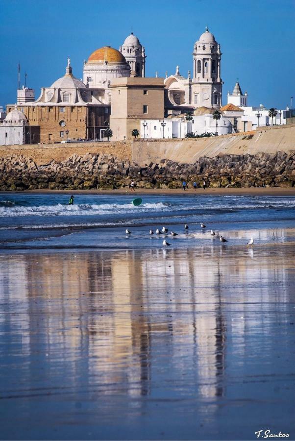 La Caleta De Cadiz Wifi Διαμέρισμα Εξωτερικό φωτογραφία