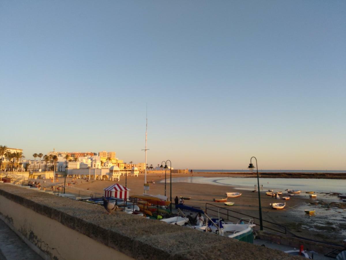 La Caleta De Cadiz Wifi Διαμέρισμα Εξωτερικό φωτογραφία